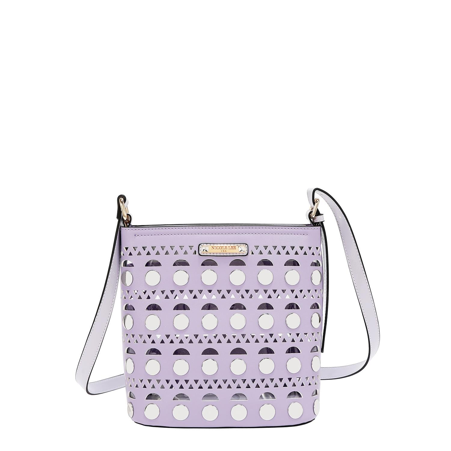 Bolsa Crossbody Nicole Lee Corte Laser Temporada SS26
