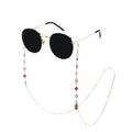 Cadena Nicole Lee Sujetador Para Lentes Dorada SS26