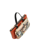 Monedero Nicole Lee Mediano Kisslock Con Asa Virtual SS26