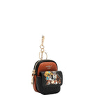 Monedero Llavero Nicole Lee print Best Smile FW25