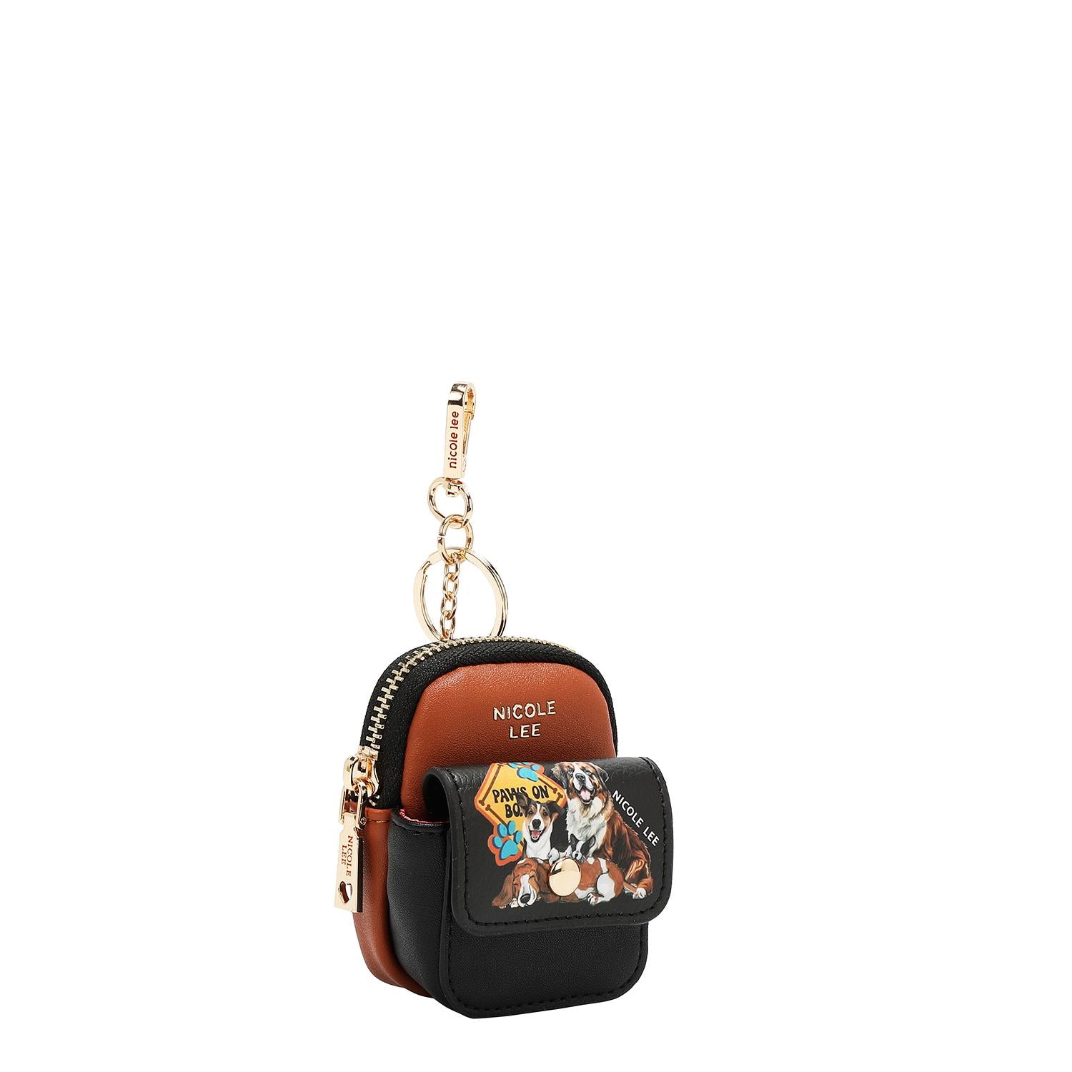 Monedero Llavero Nicole Lee print Best Smile FW25