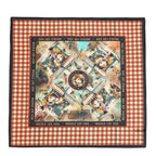 Pañuelo Cuadrado Nicole Lee Estampado Virtual Friend SS26