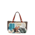 Monedero Nicole Lee Mediano Kisslock Con Asa Emotion SS26