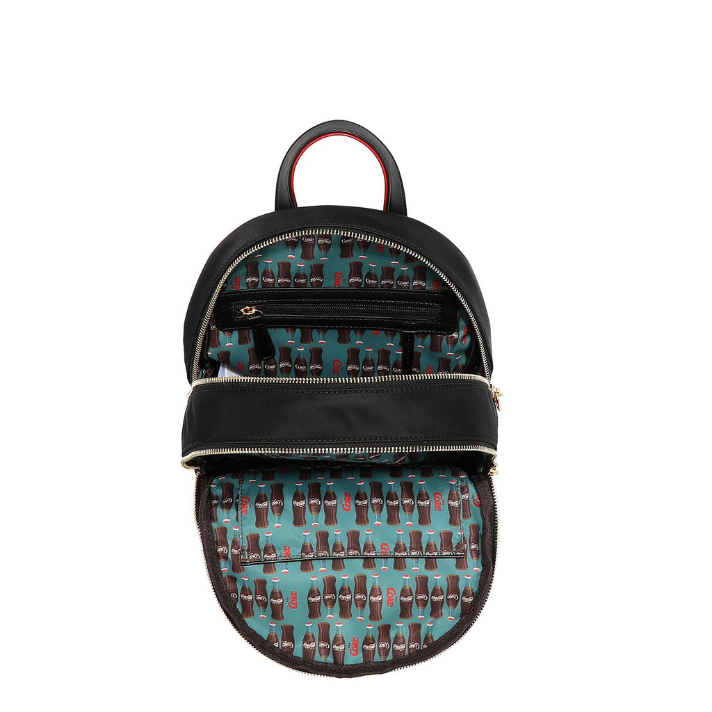 Mochila estampada Coca-Cola By Nicole Lee SS26