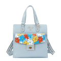Bolsa Tote Nicole Lee Con Estampado De Flores FW25