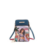 Bolsa Portacelular Nicole Lee estampada Queen Cleopatra FW25