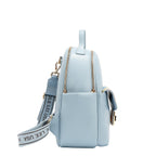 Mochila Casual Nicole Lee Con Estampado De Flores FW25