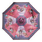 Sombrilla con Portavaso Nicole Lee Queen Cleopatra FW25