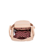 Bolsa Cuadrada Nicole Lee Con Relieve y Cierre FW25