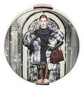 Cartera Nicole Lee compacta de cierre Print Best Smile FW25