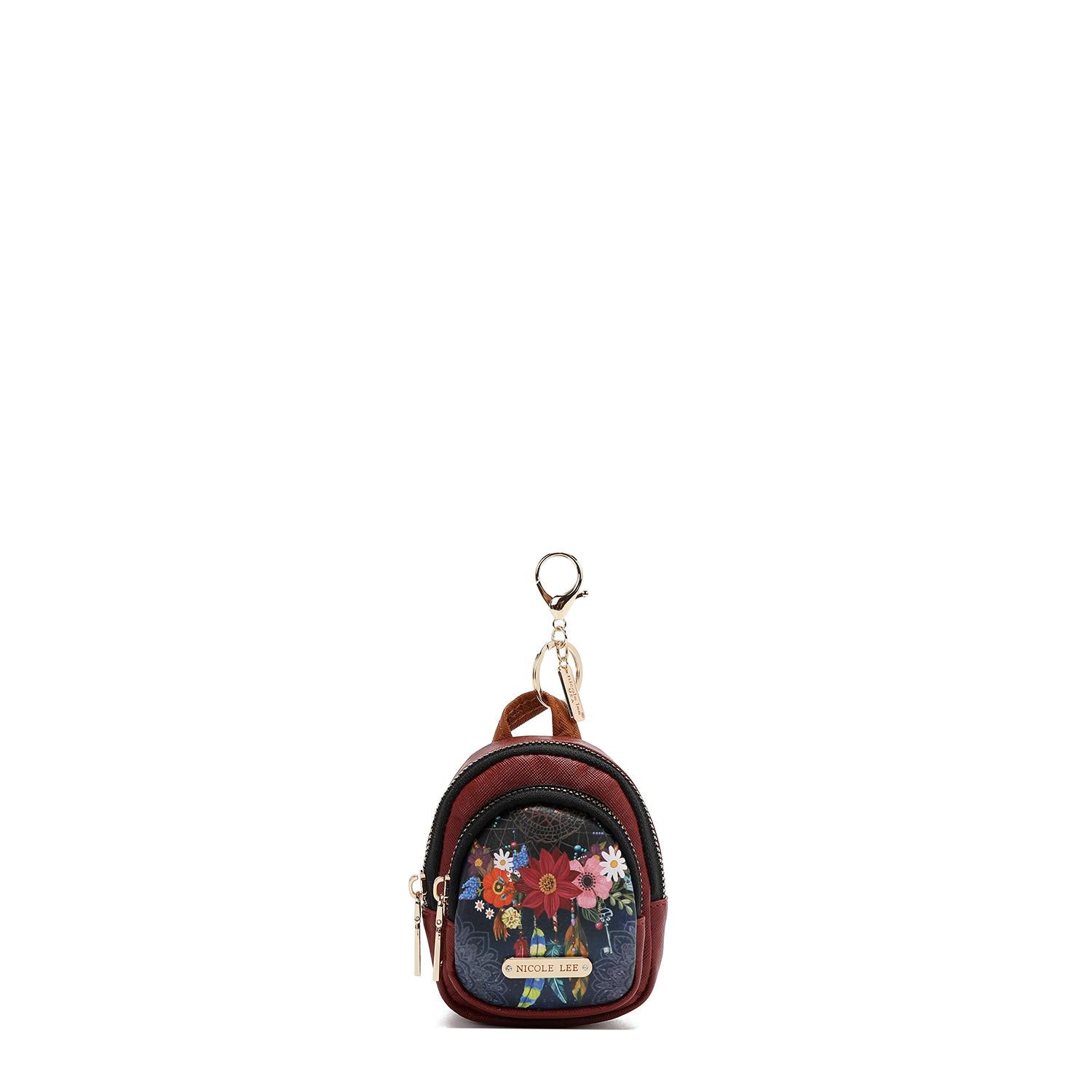 Llavero Nicole Lee Monedero Mochila Dream Comes True FW25
