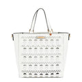 Bolsa Satchel Nicole Lee Corte Laser De Moda SS26