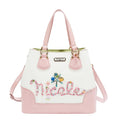 Bolsa Shopper Nicole Lee Con Correa Estilo Playa Ocean SS26