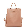 Mochila Shopper Nicole Lee Con Relieve FW25