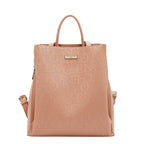 Mochila Shopper Nicole Lee Con Relieve FW25