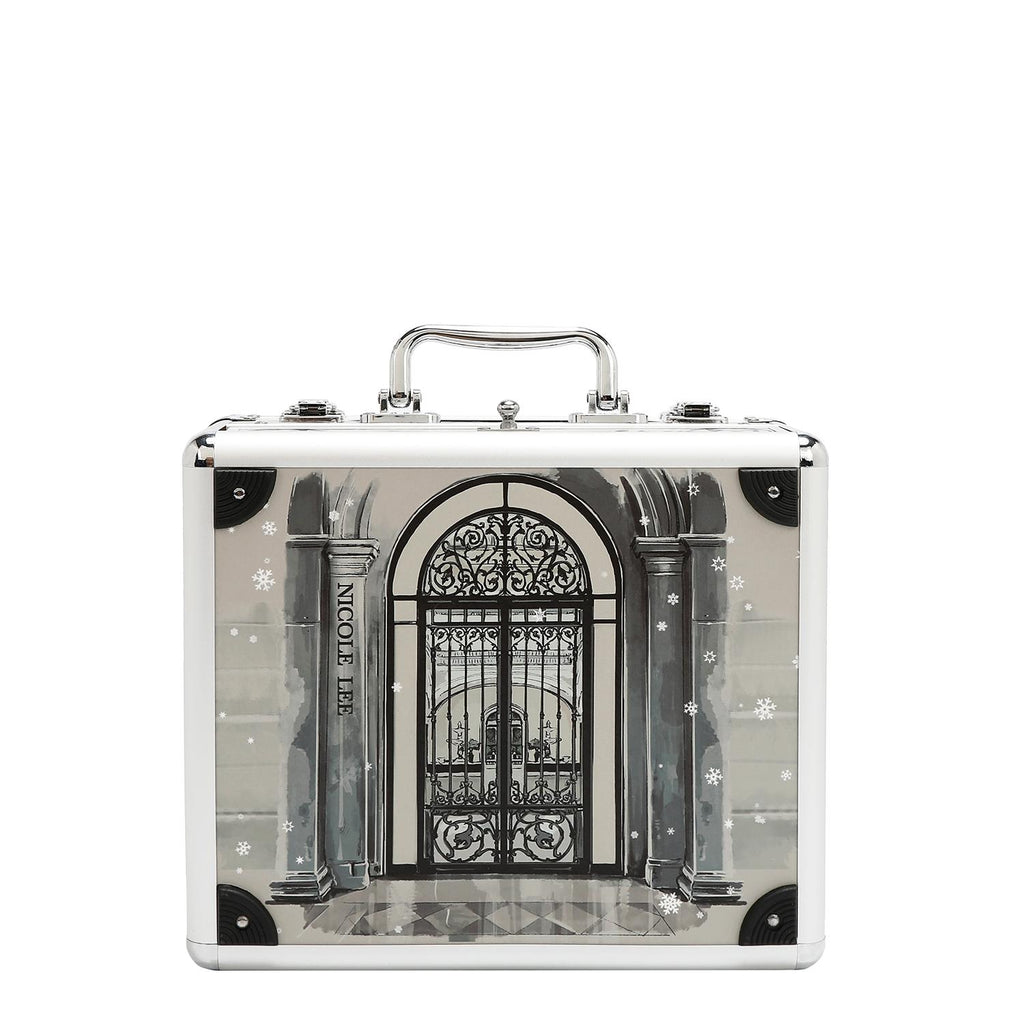 Estuche maletín para maquillaje Nicole Lee print Moda FW25