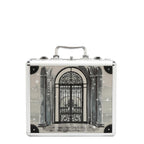Estuche maletín para maquillaje Nicole Lee print Moda FW25
