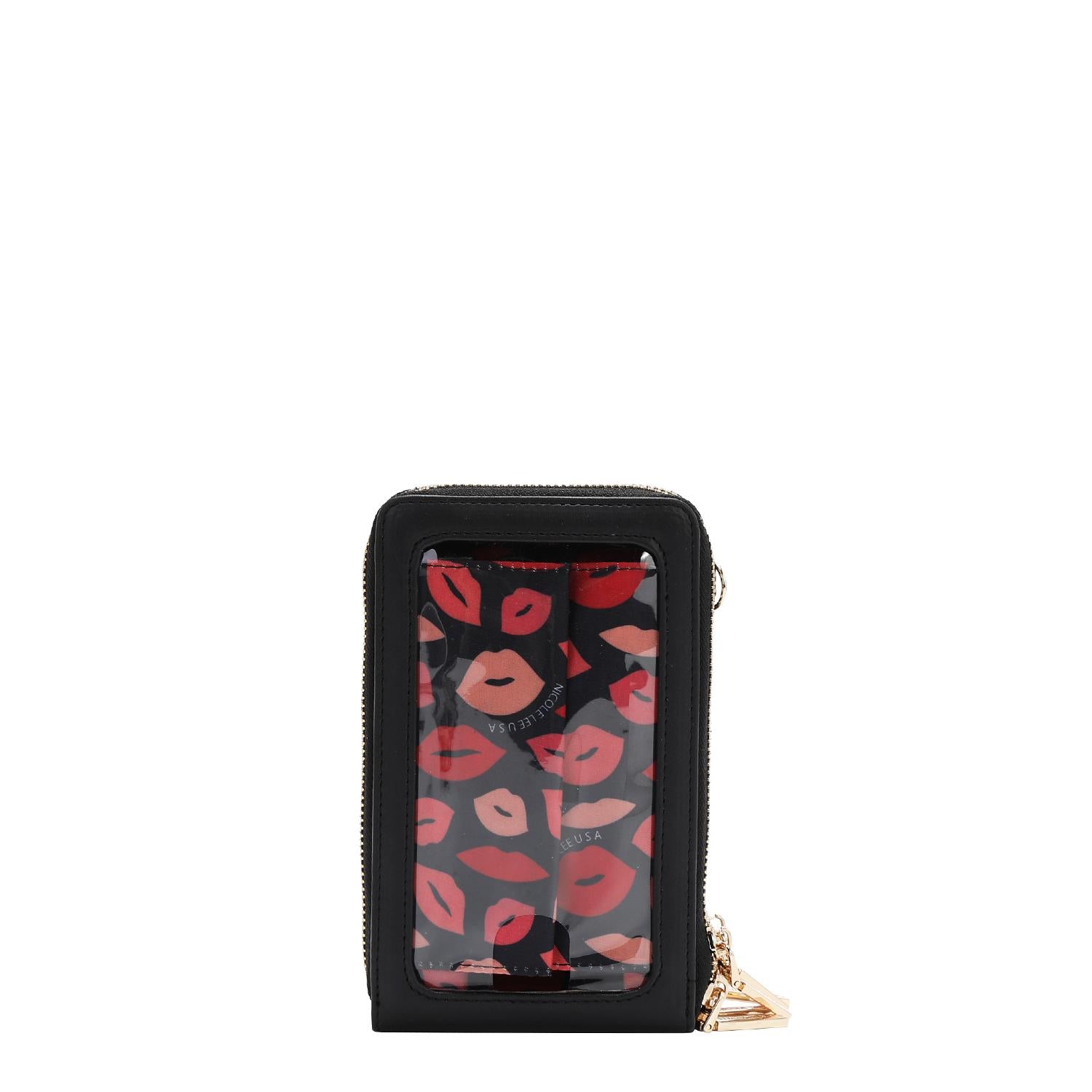 Bolsa Portacelular Nicole Lee estampada Samantha FW25