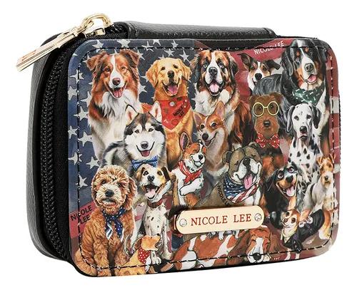 Pastillero Nicole Lee Semanal Con Cierre print Best Smile FW25