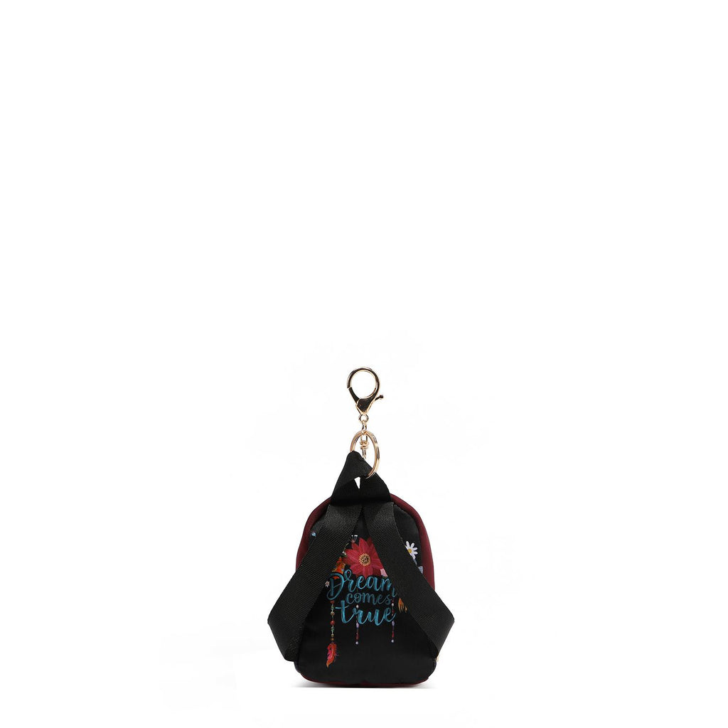 Llavero/Monedero mini Mochila Nicole Lee Dream FW25