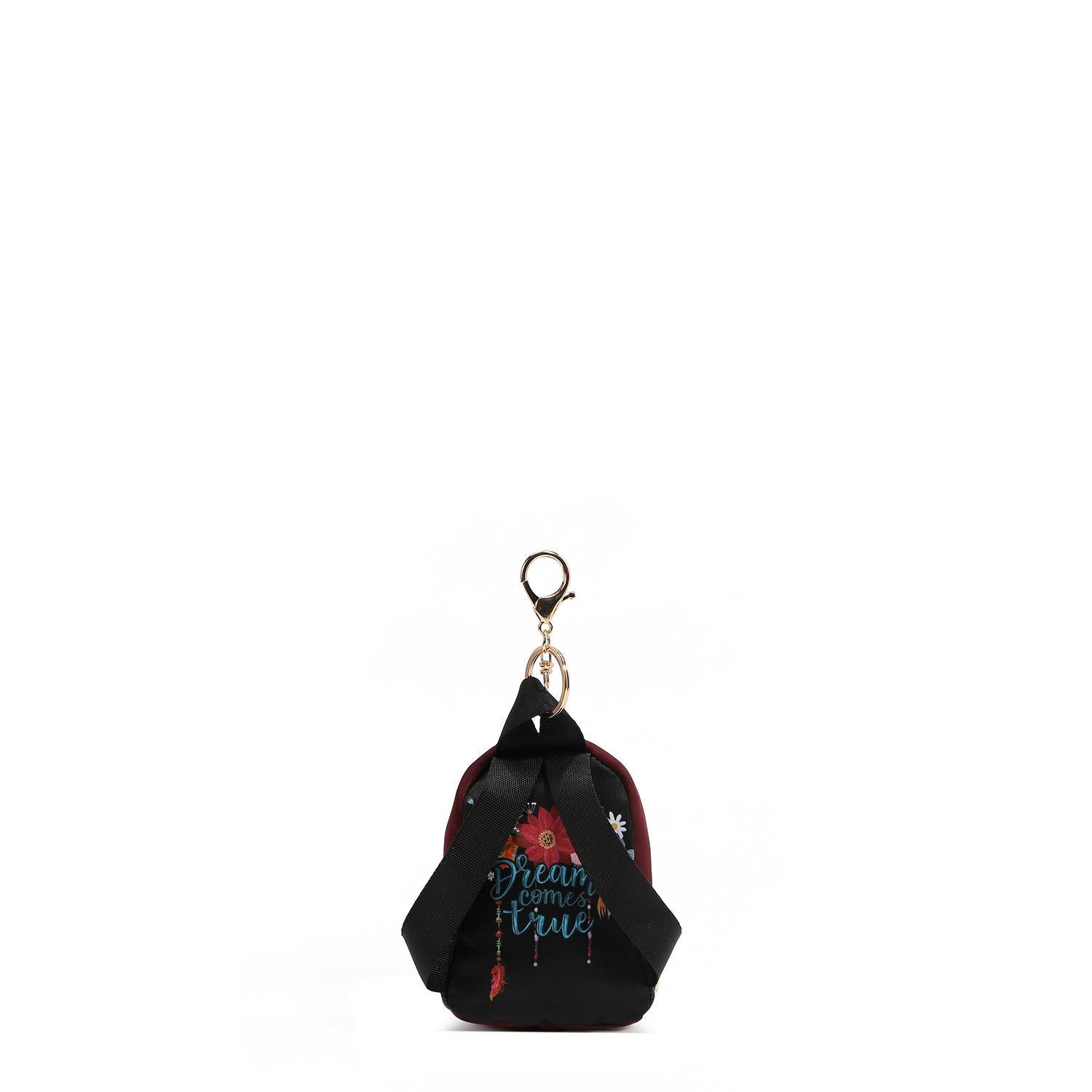 Llavero/Monedero mini Mochila Nicole Lee Dream FW25