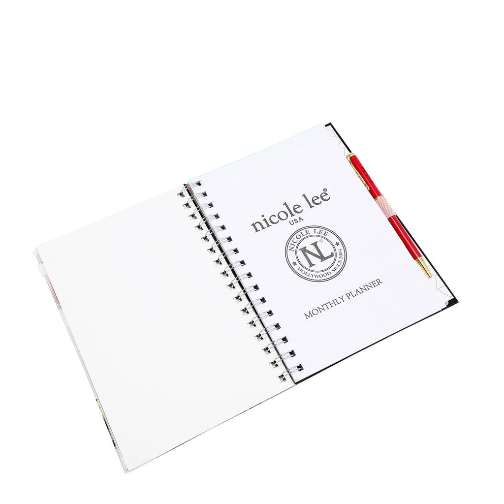 Agenda Semanal Nicole Lee De Espiral Print London Eye FW26