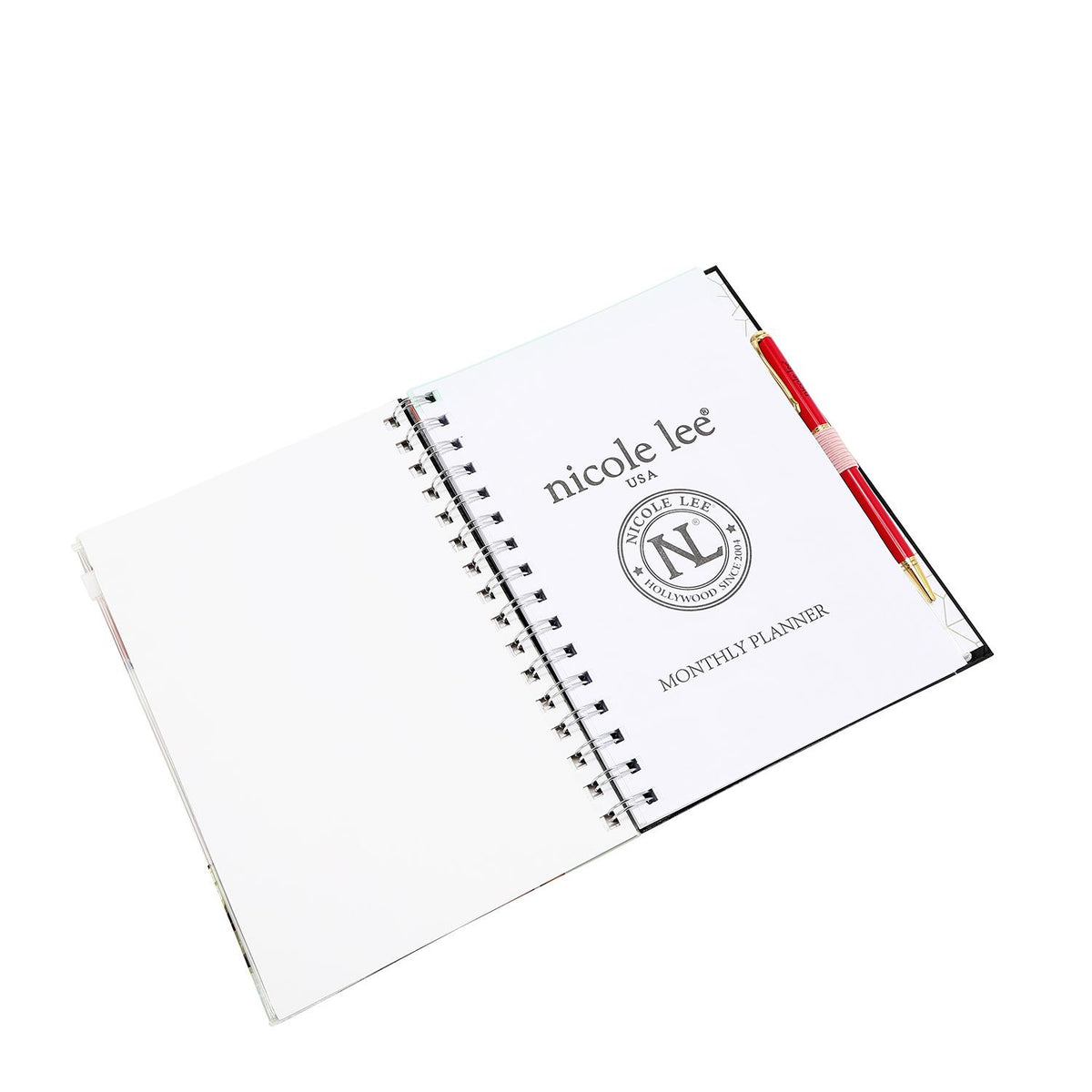 Agenda Semanal Nicole Lee De Espiral Print London Eye FW26