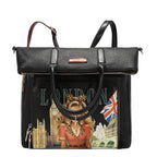 Set De 5 Piezas Bolsa Y Accesorios Print London Eye FW26