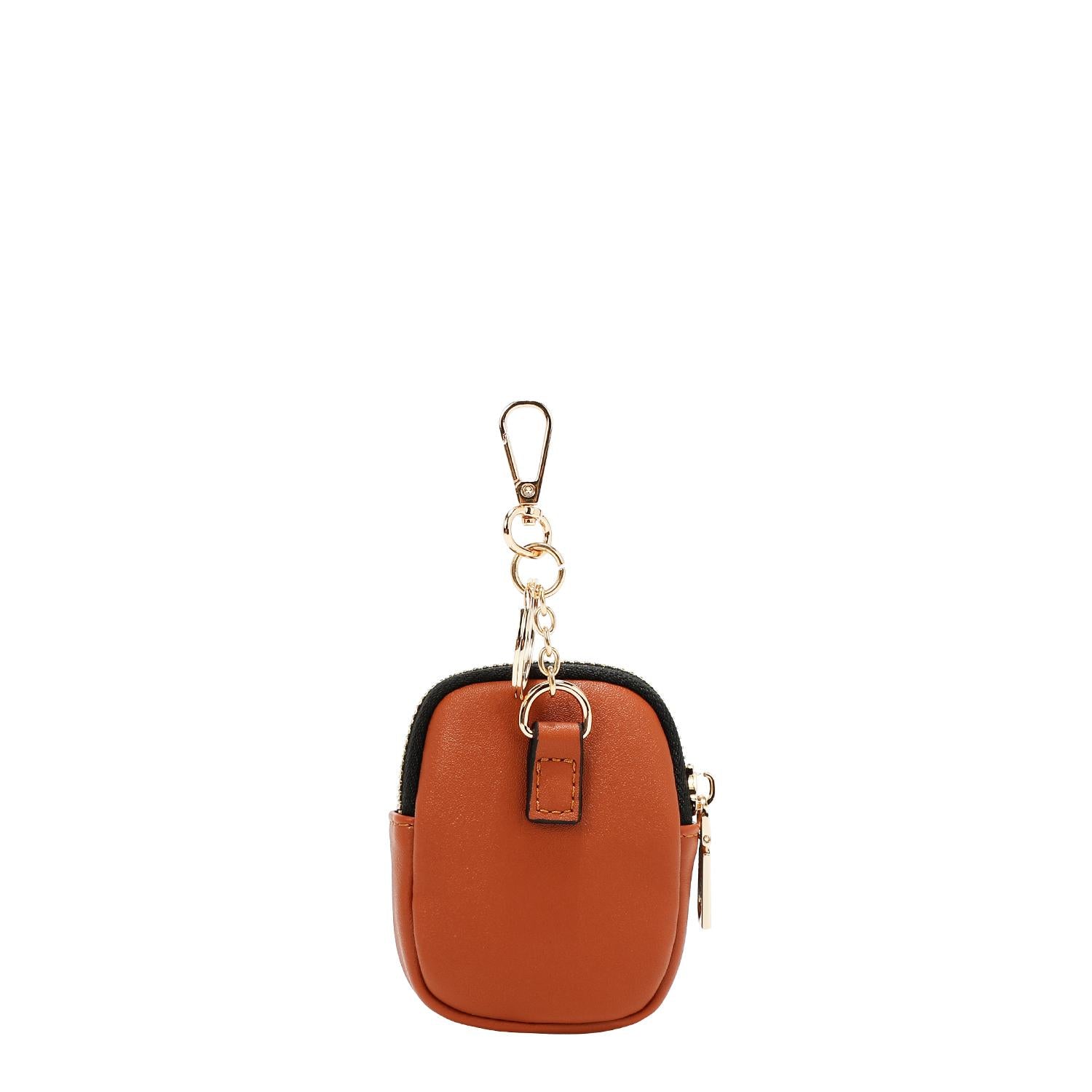 Monedero Llavero Nicole Lee print Best Smile FW25
