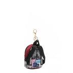 Llavero/Monedero mini Mochila Nicole Lee Print Moda FW25