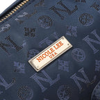 Bolsa satchel Nicole Lee de nylon holográfica FW25