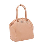 Bolsa Frame Nicole Lee Con Relieve y Asas Largas FW25