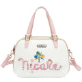 Bolsa Nicole Lee Tipo Boston Estilo Marino Ocean SS26