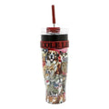 Termo Nicole Lee Best Smile con popote y agarradera FW25