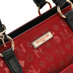 Bolsa tote Nicole Lee de nylon holográfica FW25