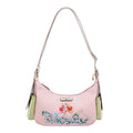 Bolsa Nicole Lee Tipo Shoulder Estilo Marino Ocean SS26