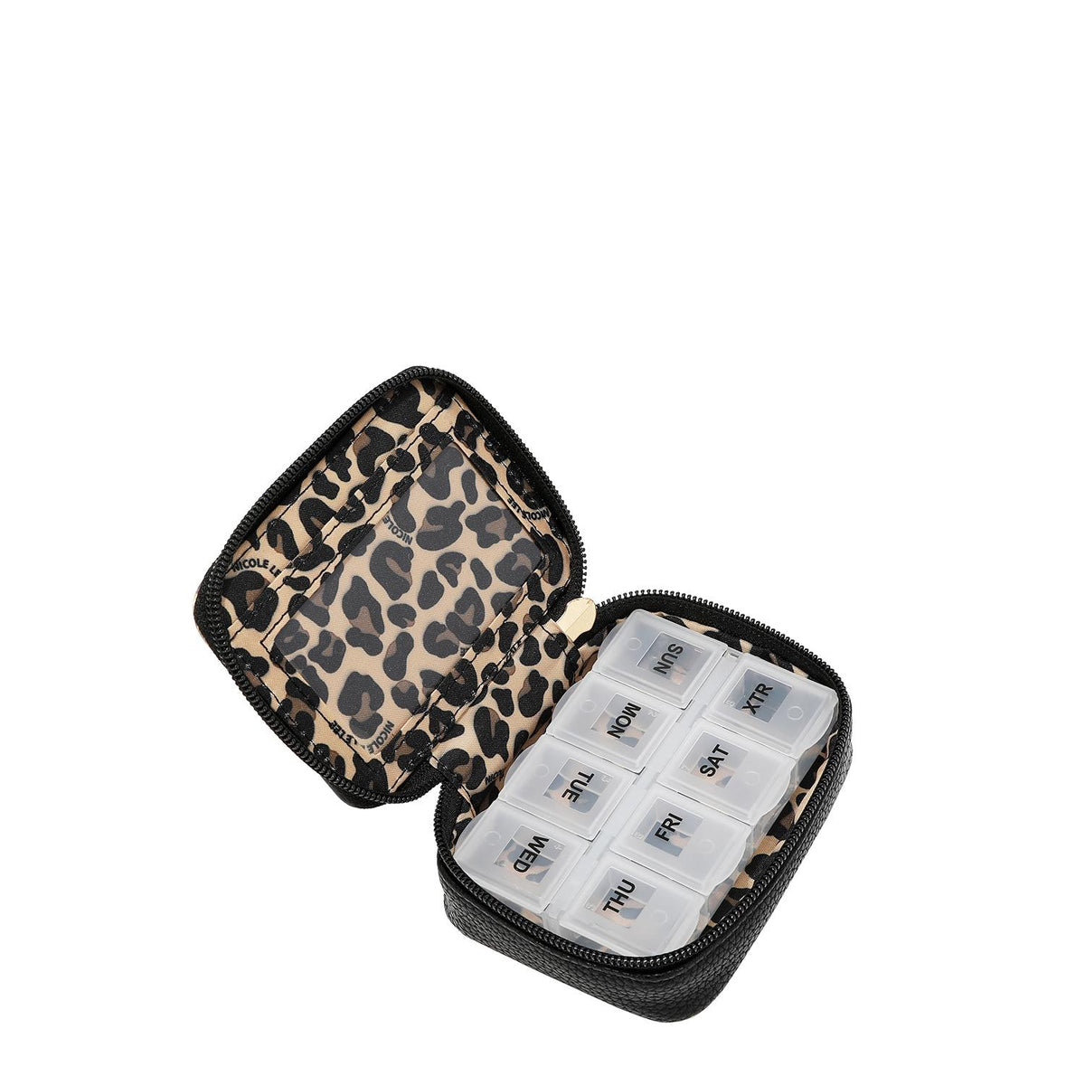 Pastillero Semanal Nicole Lee Con Cierre London Eye FW26
