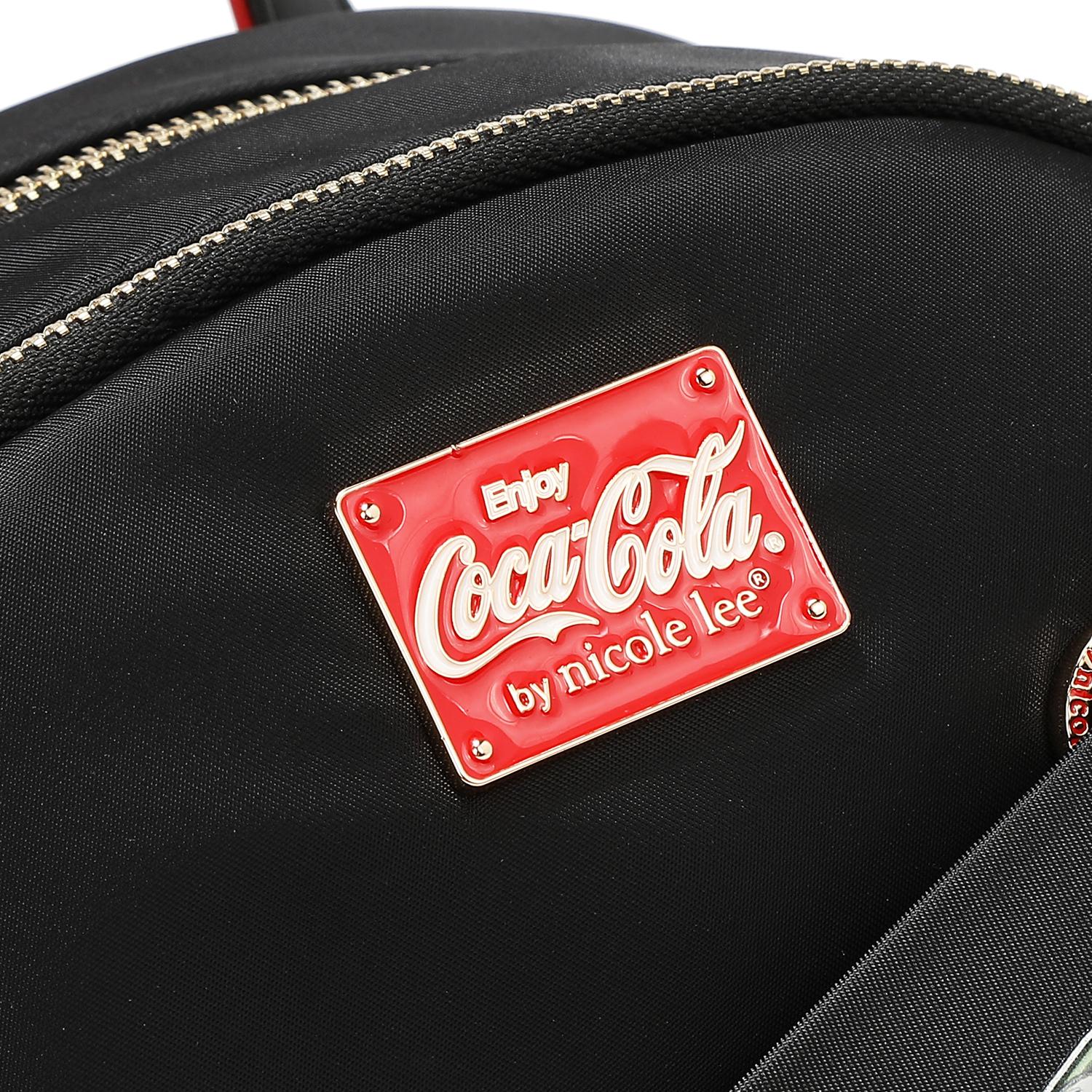 Mochila estampada Coca-Cola By Nicole Lee SS26