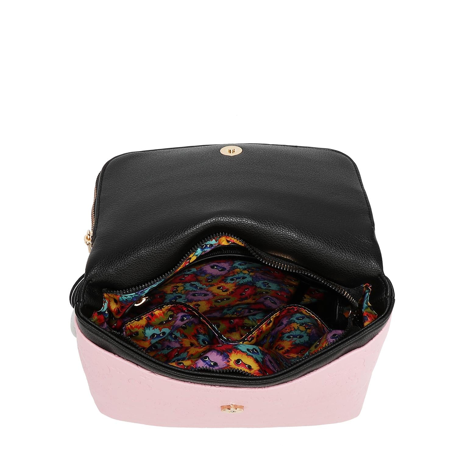 Mochila Multifuncional Smurfs by Nicole Lee FW25