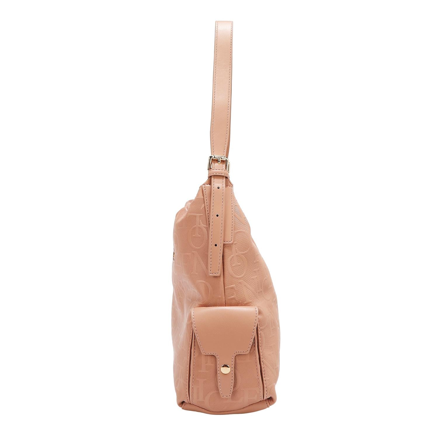 Bolsa slouchy Nicole Lee Con Relieve FW25